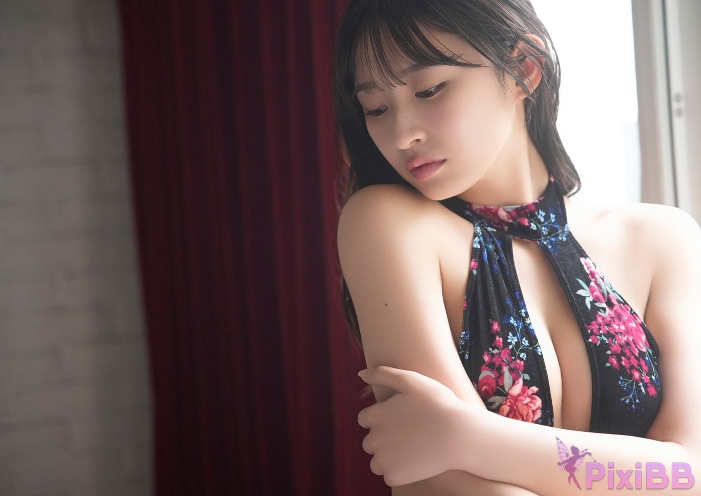 Japanese Idol Hinata Matsumoto First Morning BOMB Digital Photo Collection PixiBB.COM 062