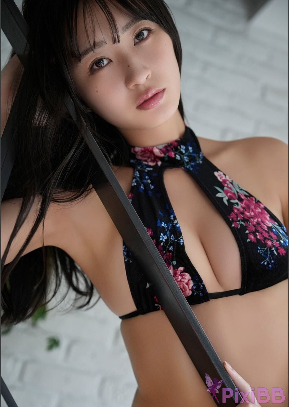 Japanese Idol Hinata Matsumoto First Morning BOMB Digital Photo Collection PixiBB.COM 064