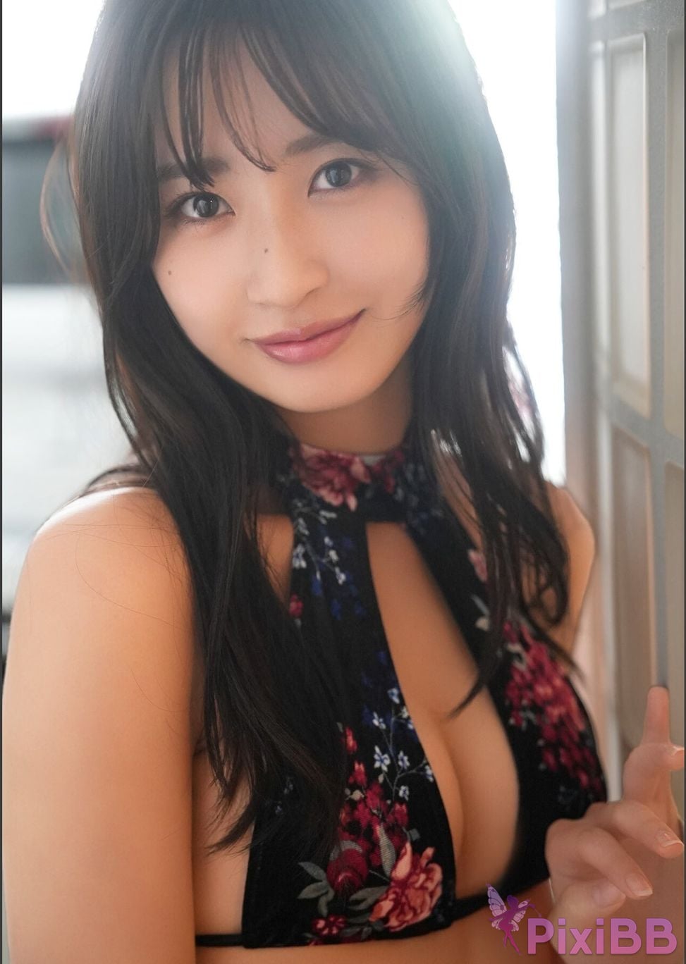 Japanese Idol Hinata Matsumoto First Morning BOMB Digital Photo Collection PixiBB.COM 068