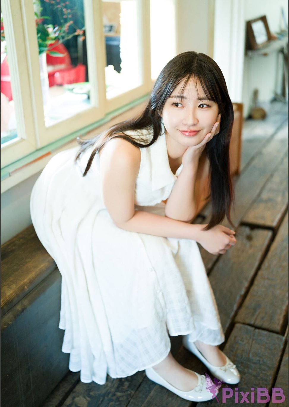 Japanese Idol Hinata Matsumoto Digitally exclusive photo book The Beautiful Charmant Wani Books Digital Photo Book PixiBB.COM 005