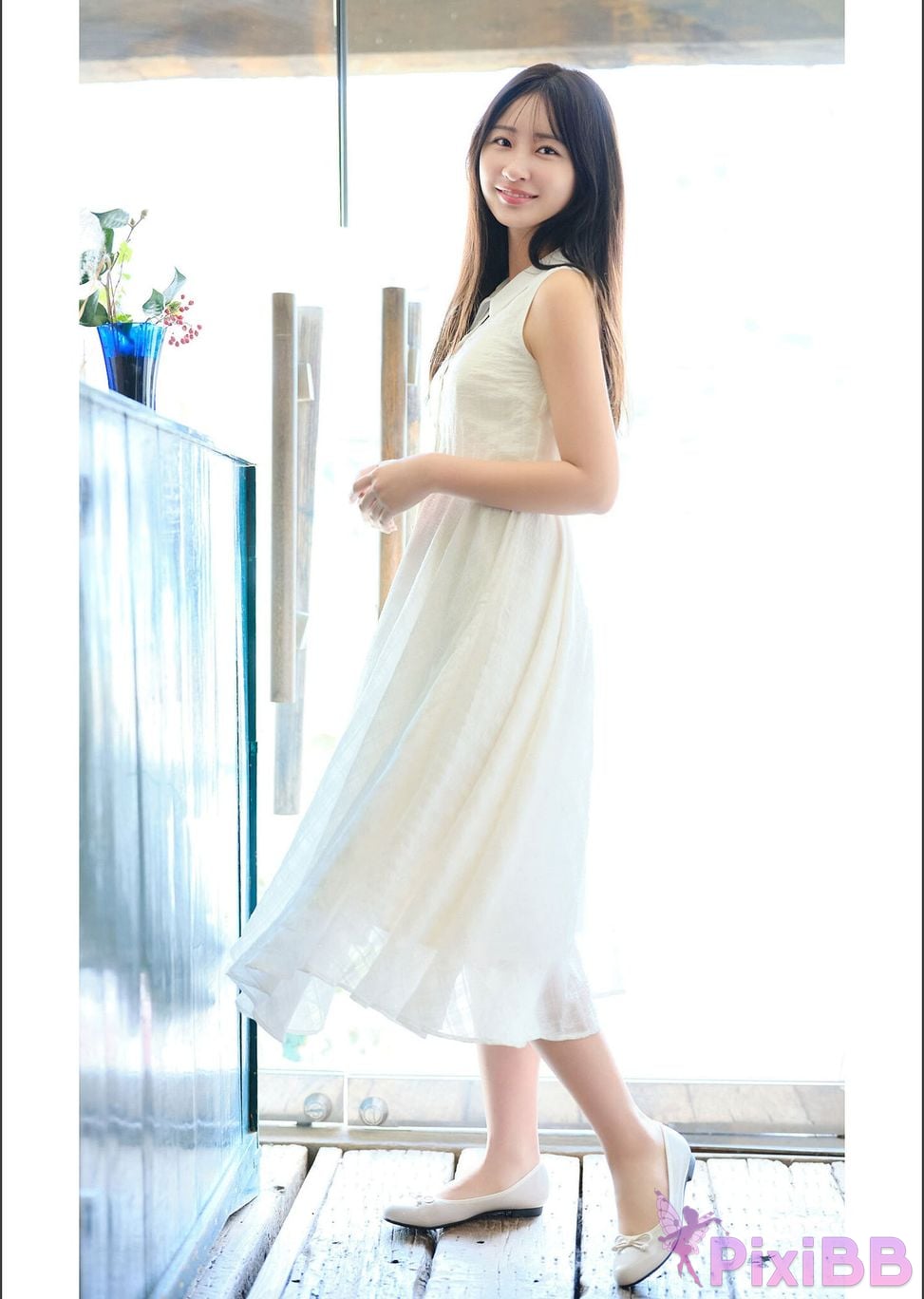 Japanese Idol Hinata Matsumoto Digitally exclusive photo book The Beautiful Charmant Wani Books Digital Photo Book PixiBB.COM 006
