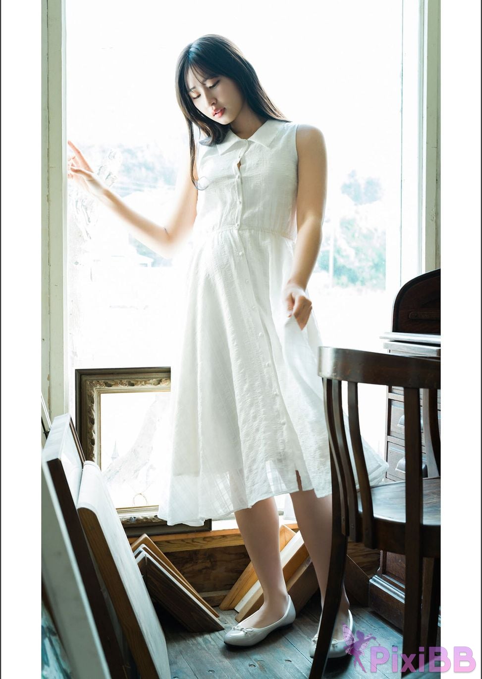 Japanese Idol Hinata Matsumoto Digitally exclusive photo book The Beautiful Charmant Wani Books Digital Photo Book PixiBB.COM 007