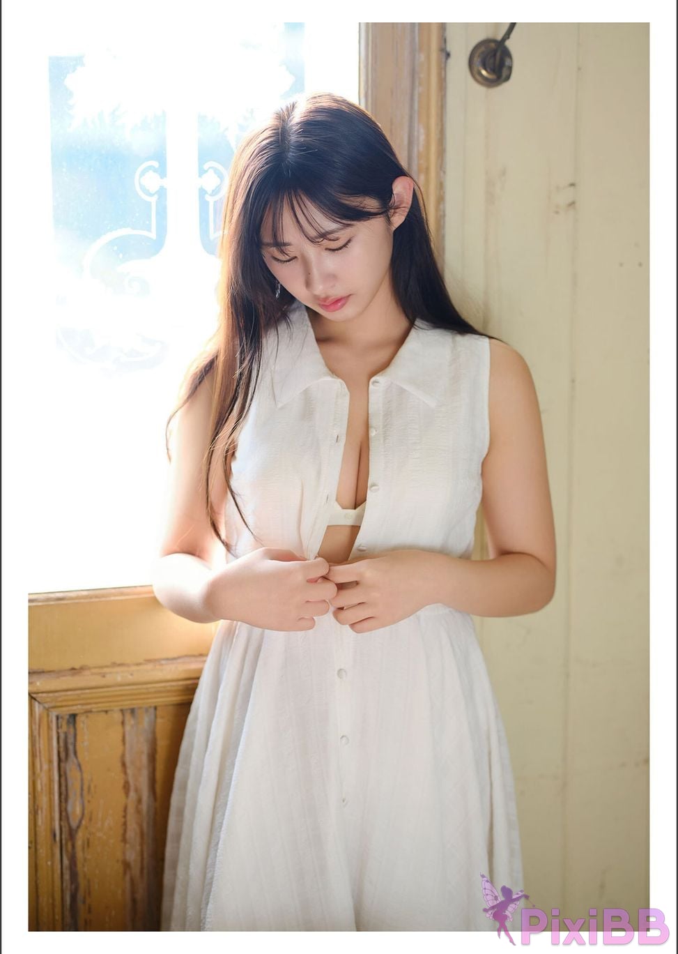 Japanese Idol Hinata Matsumoto Digitally exclusive photo book The Beautiful Charmant Wani Books Digital Photo Book PixiBB.COM 009