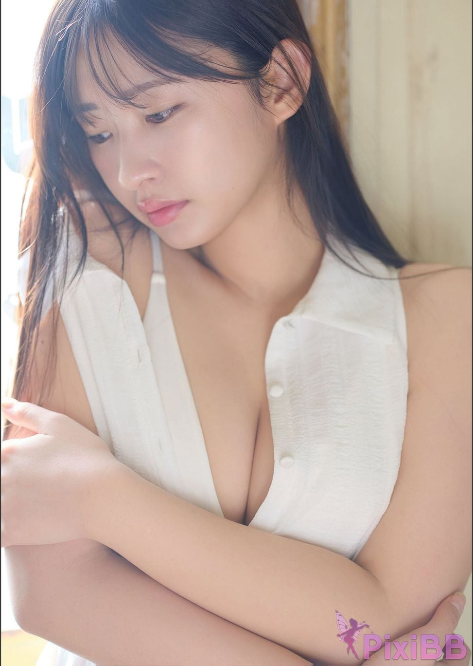 Japanese Idol Hinata Matsumoto Digitally exclusive photo book The Beautiful Charmant Wani Books Digital Photo Book PixiBB.COM 010