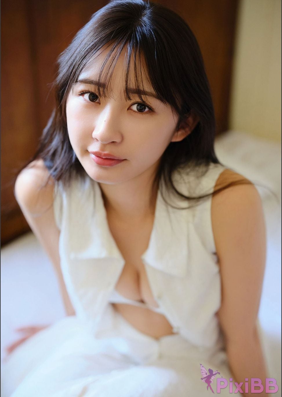 Japanese Idol Hinata Matsumoto Digitally exclusive photo book The Beautiful Charmant Wani Books Digital Photo Book PixiBB.COM 011