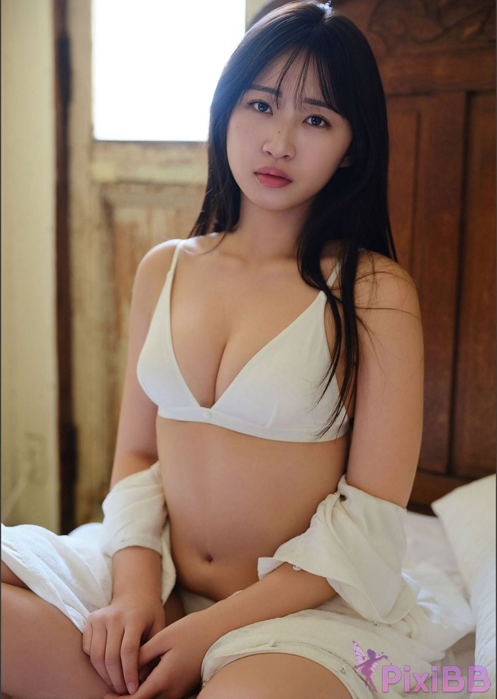 Japanese Idol Hinata Matsumoto Digitally exclusive photo book The Beautiful Charmant Wani Books Digital Photo Book PixiBB.COM 014