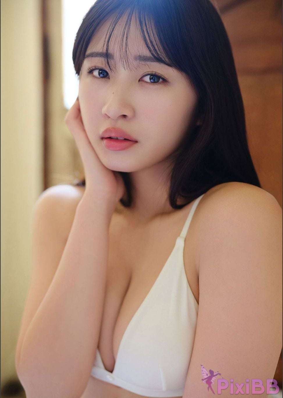 Japanese Idol Hinata Matsumoto Digitally exclusive photo book The Beautiful Charmant Wani Books Digital Photo Book PixiBB.COM 017