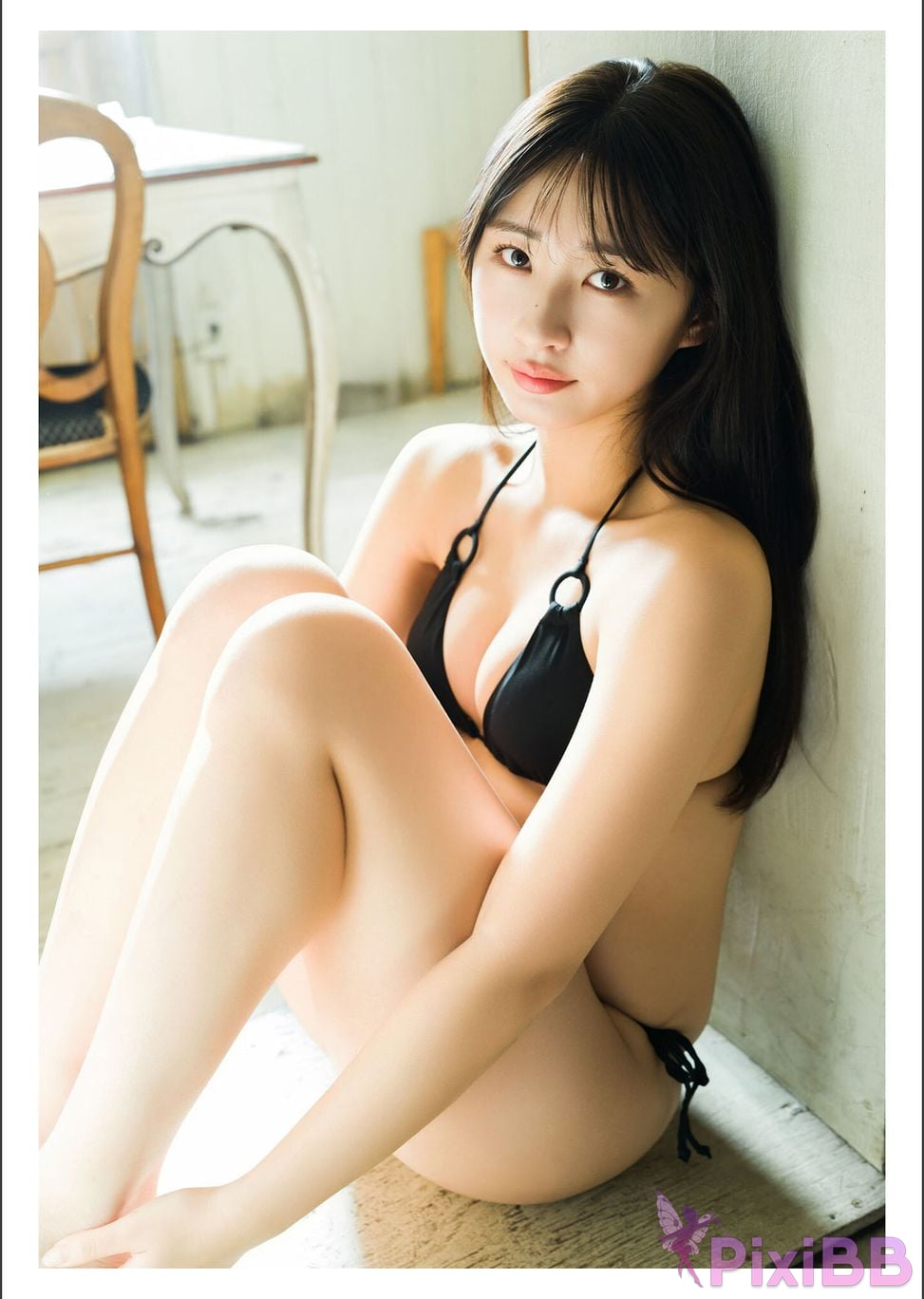 Japanese Idol Hinata Matsumoto Digitally exclusive photo book The Beautiful Charmant Wani Books Digital Photo Book PixiBB.COM 018