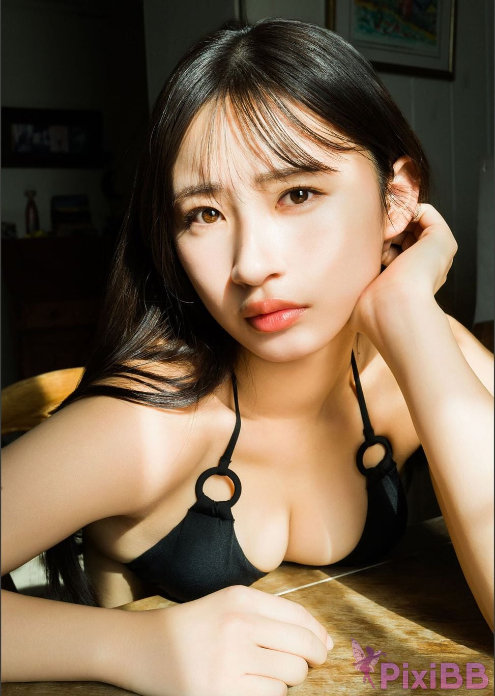 Japanese Idol Hinata Matsumoto Digitally exclusive photo book The Beautiful Charmant Wani Books Digital Photo Book PixiBB.COM 026