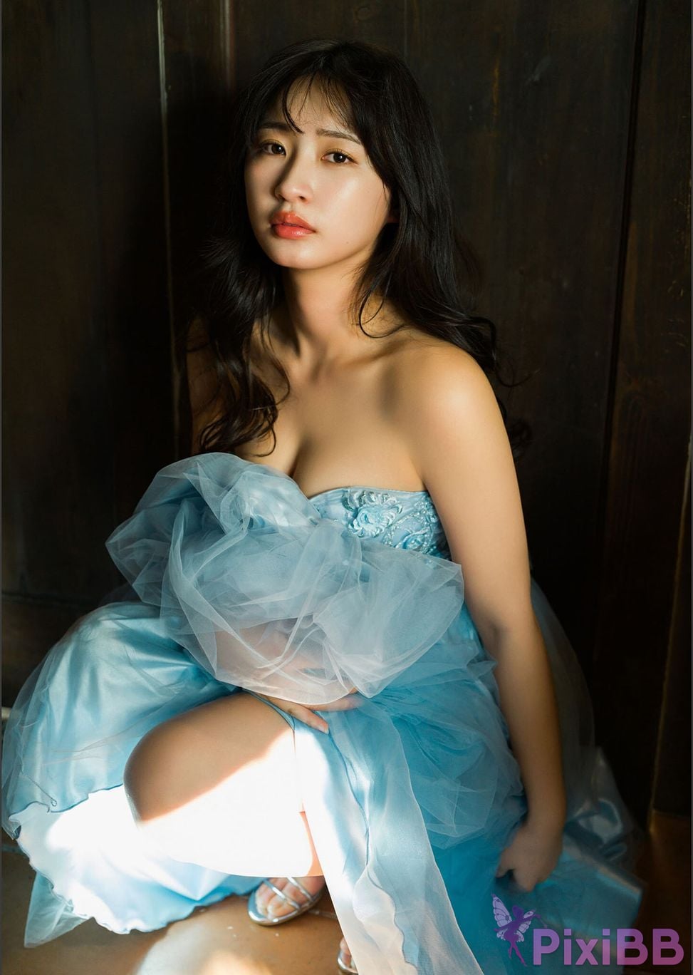 Japanese Idol Hinata Matsumoto Digitally exclusive photo book The Beautiful Charmant Wani Books Digital Photo Book PixiBB.COM 042