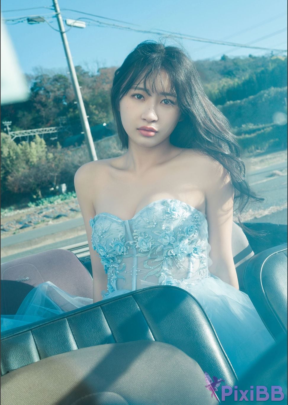 Japanese Idol Hinata Matsumoto Digitally exclusive photo book The Beautiful Charmant Wani Books Digital Photo Book PixiBB.COM 045