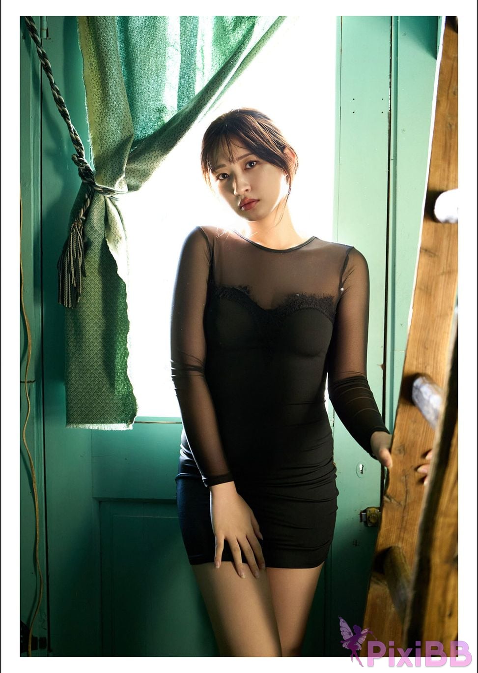 Japanese Idol Hinata Matsumoto Digitally exclusive photo book The Beautiful Charmant Wani Books Digital Photo Book PixiBB.COM 047