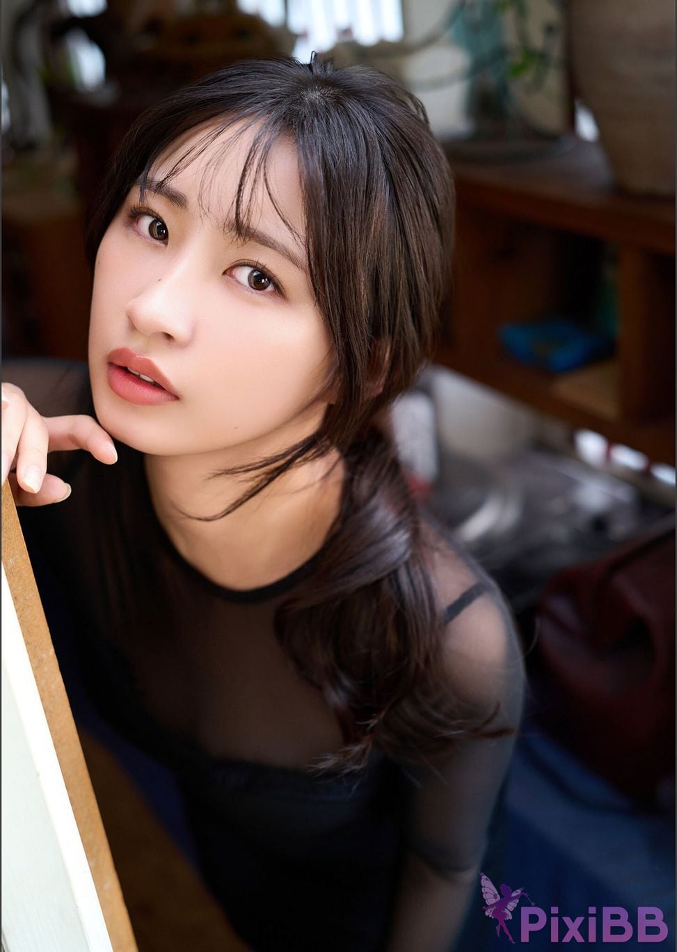 Japanese Idol Hinata Matsumoto Digitally exclusive photo book The Beautiful Charmant Wani Books Digital Photo Book PixiBB.COM 050