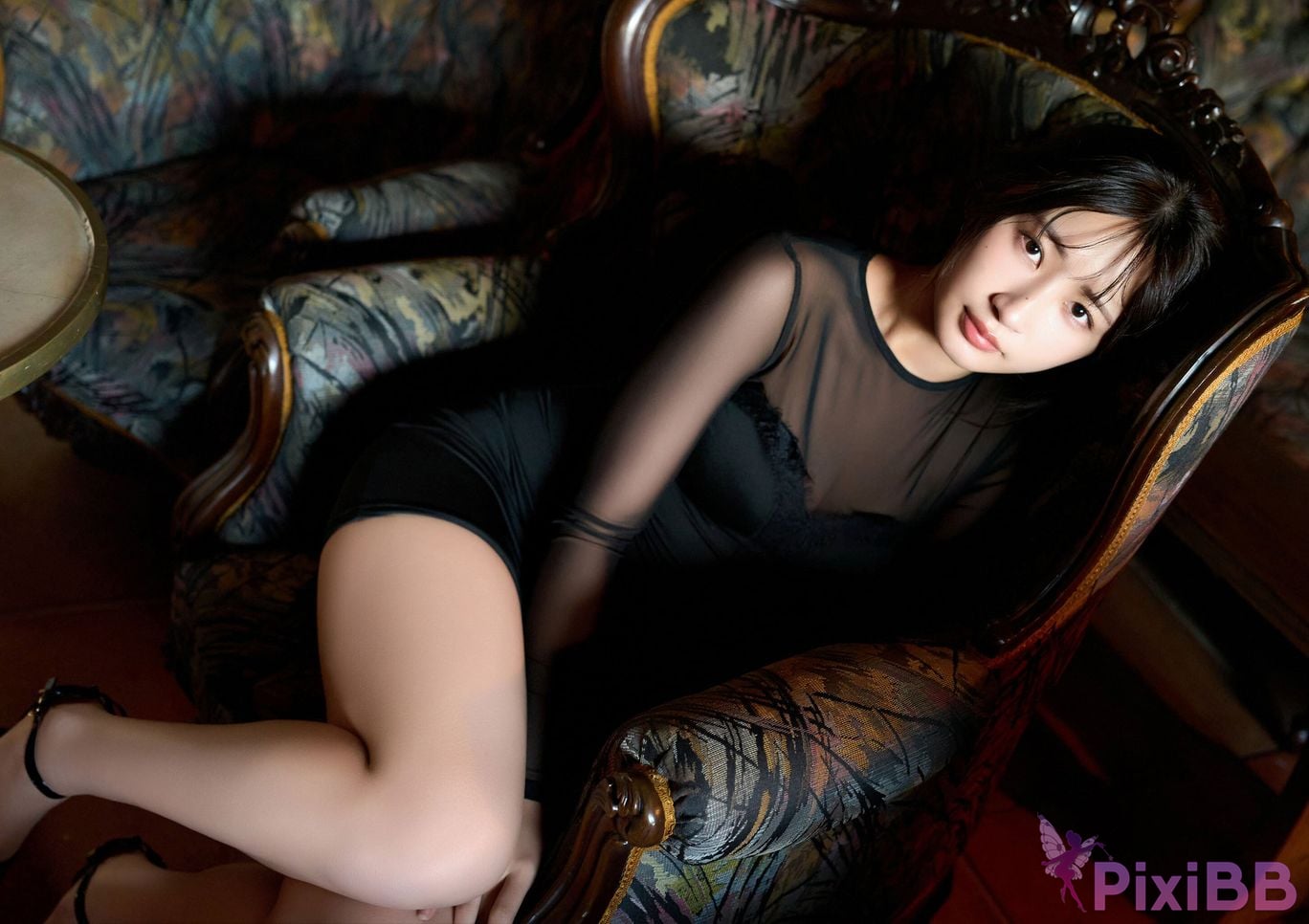 Japanese Idol Hinata Matsumoto Digitally exclusive photo book The Beautiful Charmant Wani Books Digital Photo Book PixiBB.COM 051