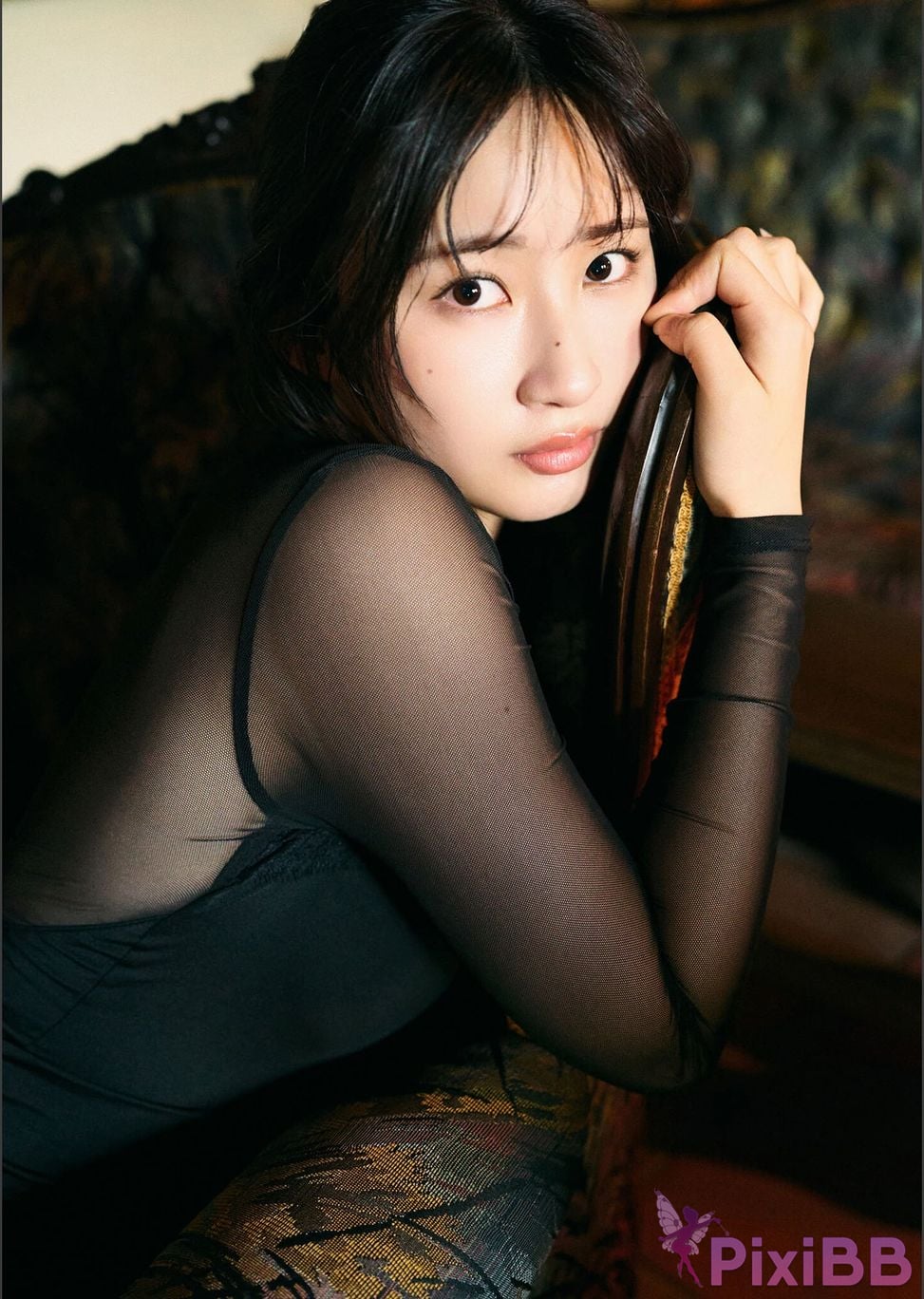 Japanese Idol Hinata Matsumoto Digitally exclusive photo book The Beautiful Charmant Wani Books Digital Photo Book PixiBB.COM 054