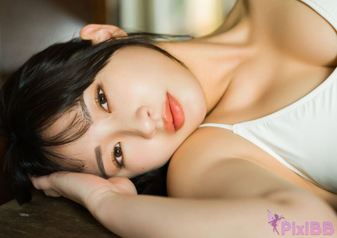 Japanese Idol Hinata Matsumoto Digitally exclusive photo book The Beautiful Charmant Wani Books Digital Photo Book PixiBB.COM 056