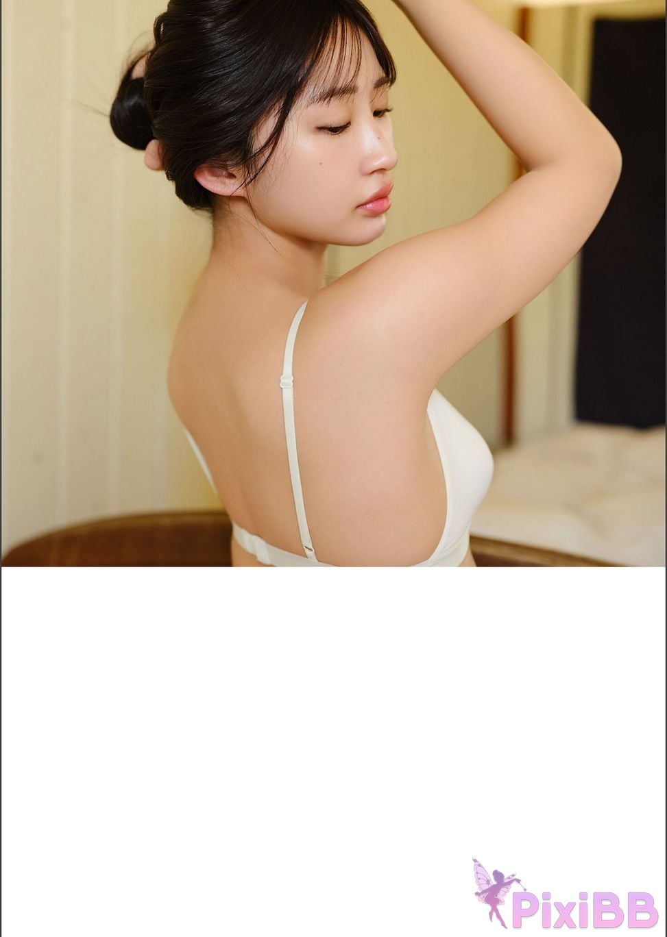 Japanese Idol Hinata Matsumoto Digitally exclusive photo book The Beautiful Charmant Wani Books Digital Photo Book PixiBB.COM 066