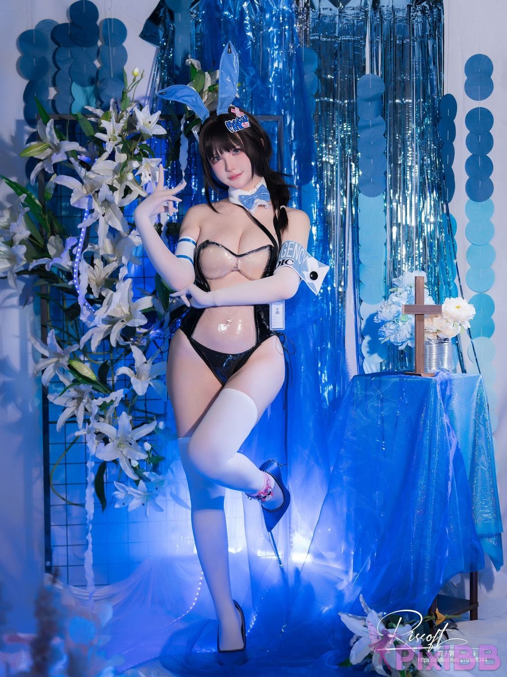 Coser Qian yu rr NIKKE PixiBB.COM 044