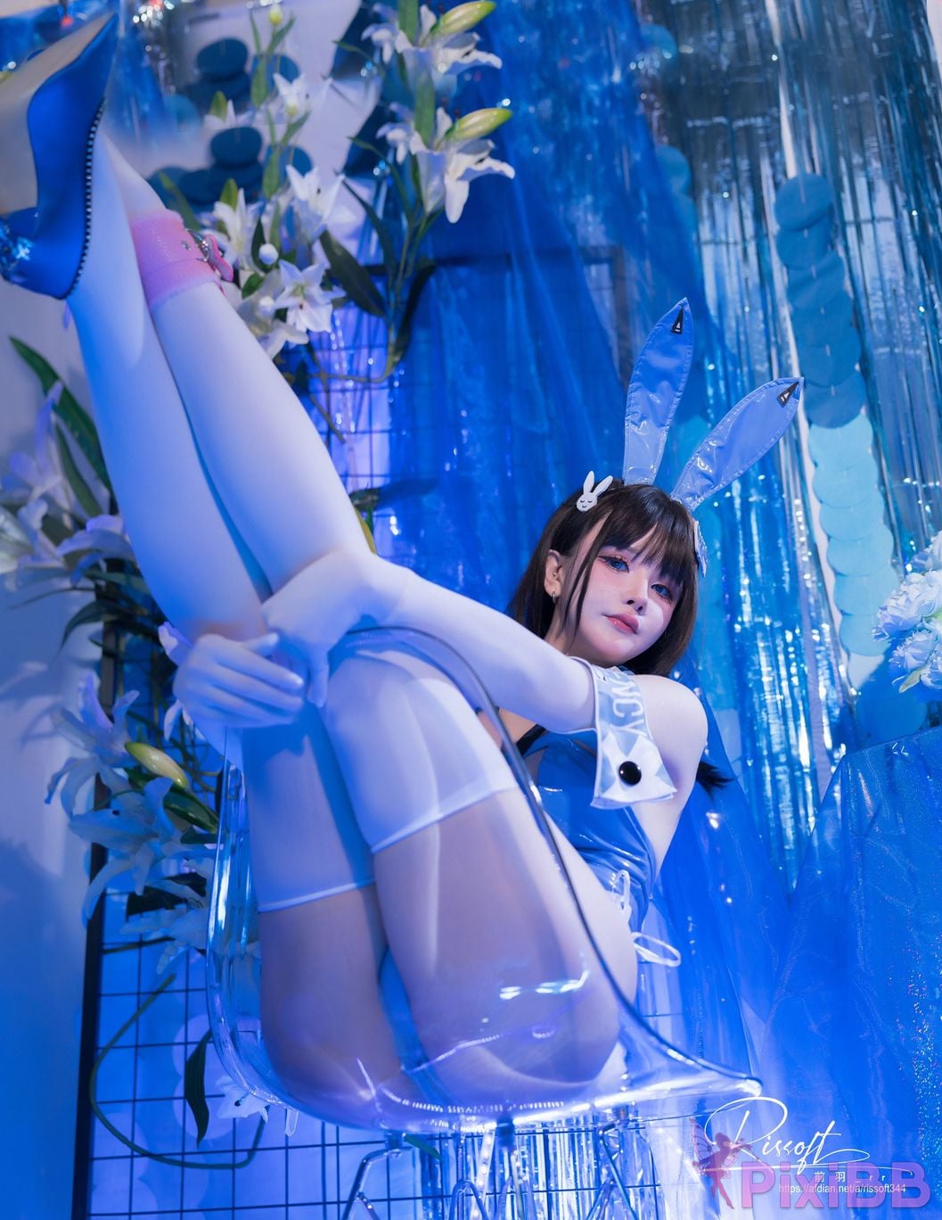 Coser Qian yu rr ver NIKKE PixiBB.COM 007