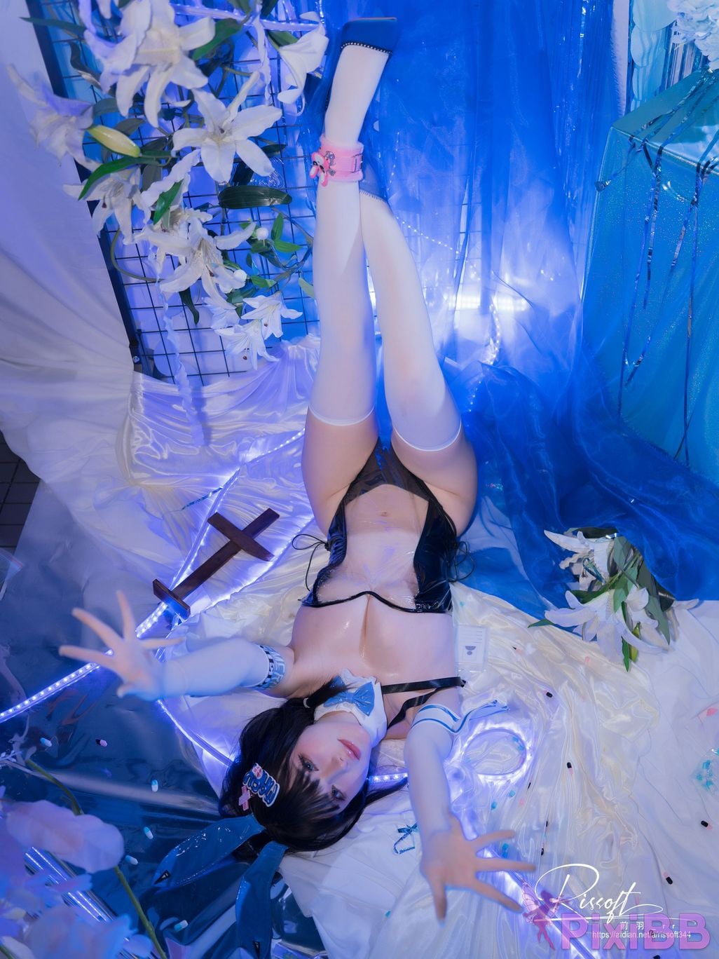 Coser Qian yu rr ver NIKKE PixiBB.COM 052