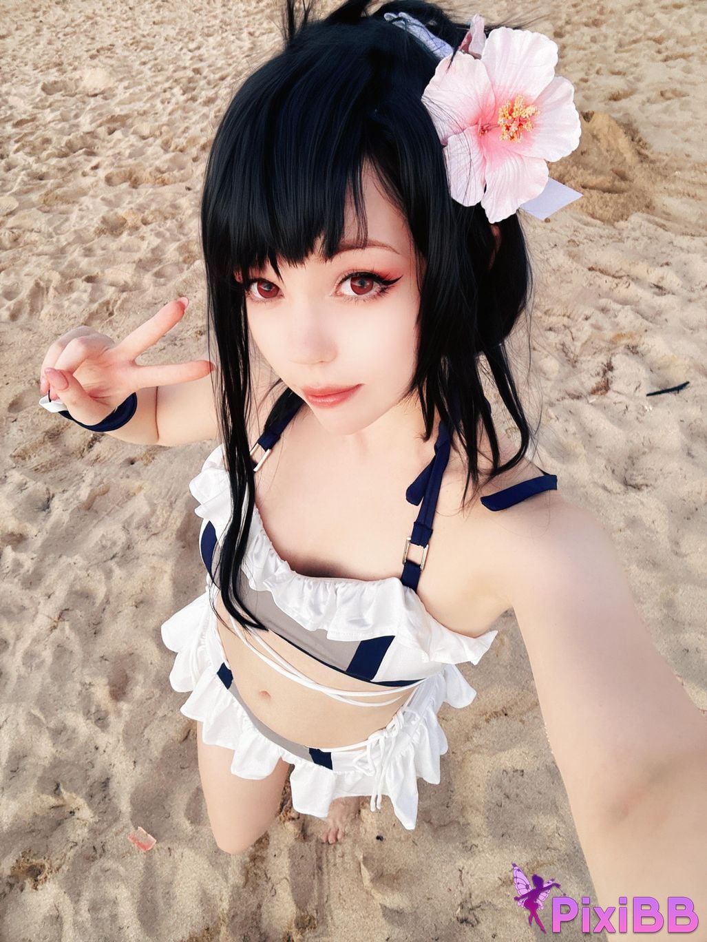 Caticornplay Tifa Swimsuit PixiBB.COM 11