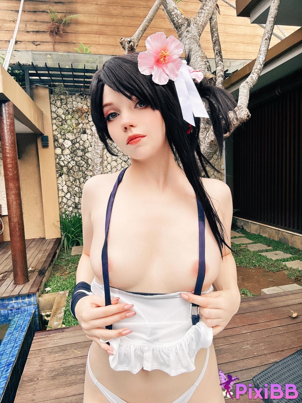 Caticornplay Tifa Swimsuit PixiBB.COM 13
