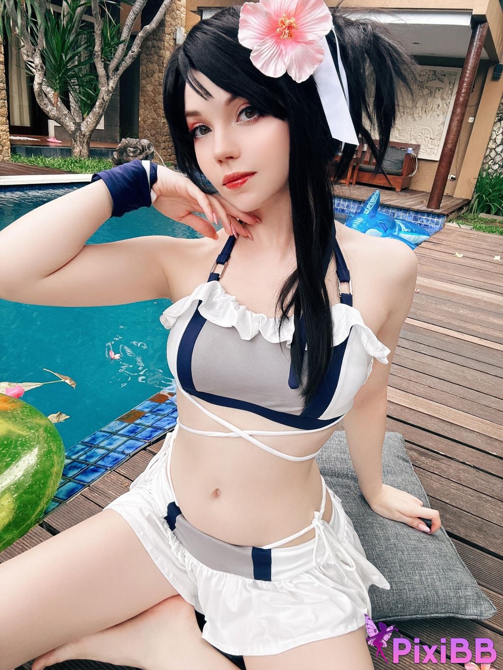 Caticornplay Tifa Swimsuit PixiBB.COM 22