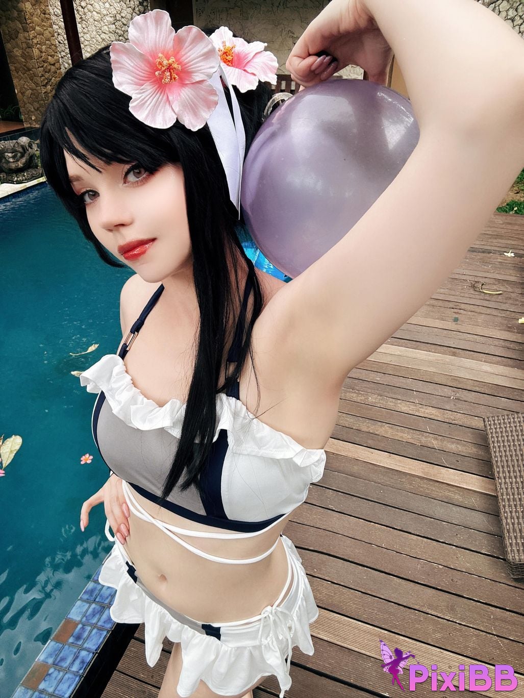 Caticornplay Tifa Swimsuit PixiBB.COM 27