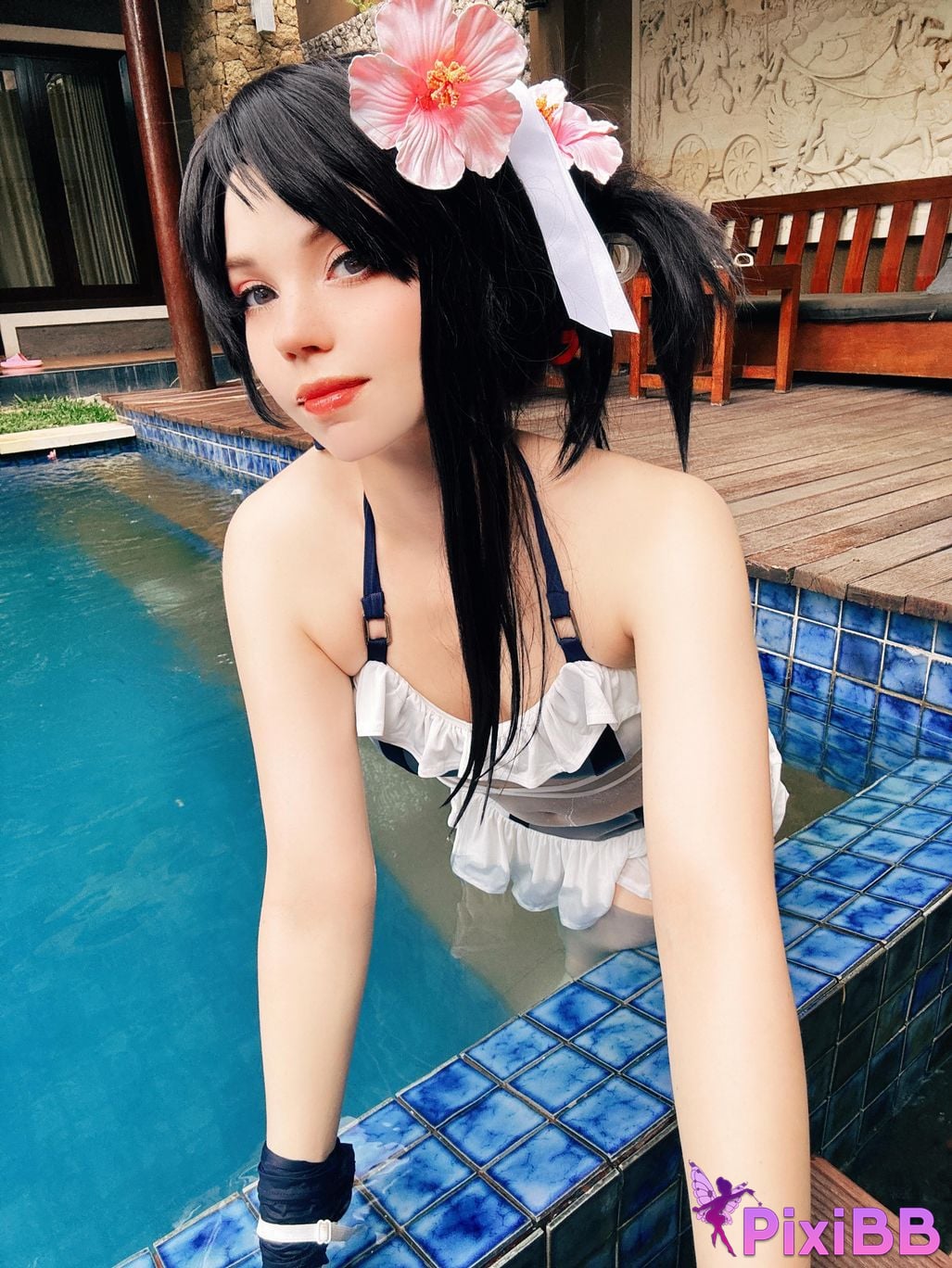 Caticornplay Tifa Swimsuit PixiBB.COM 28