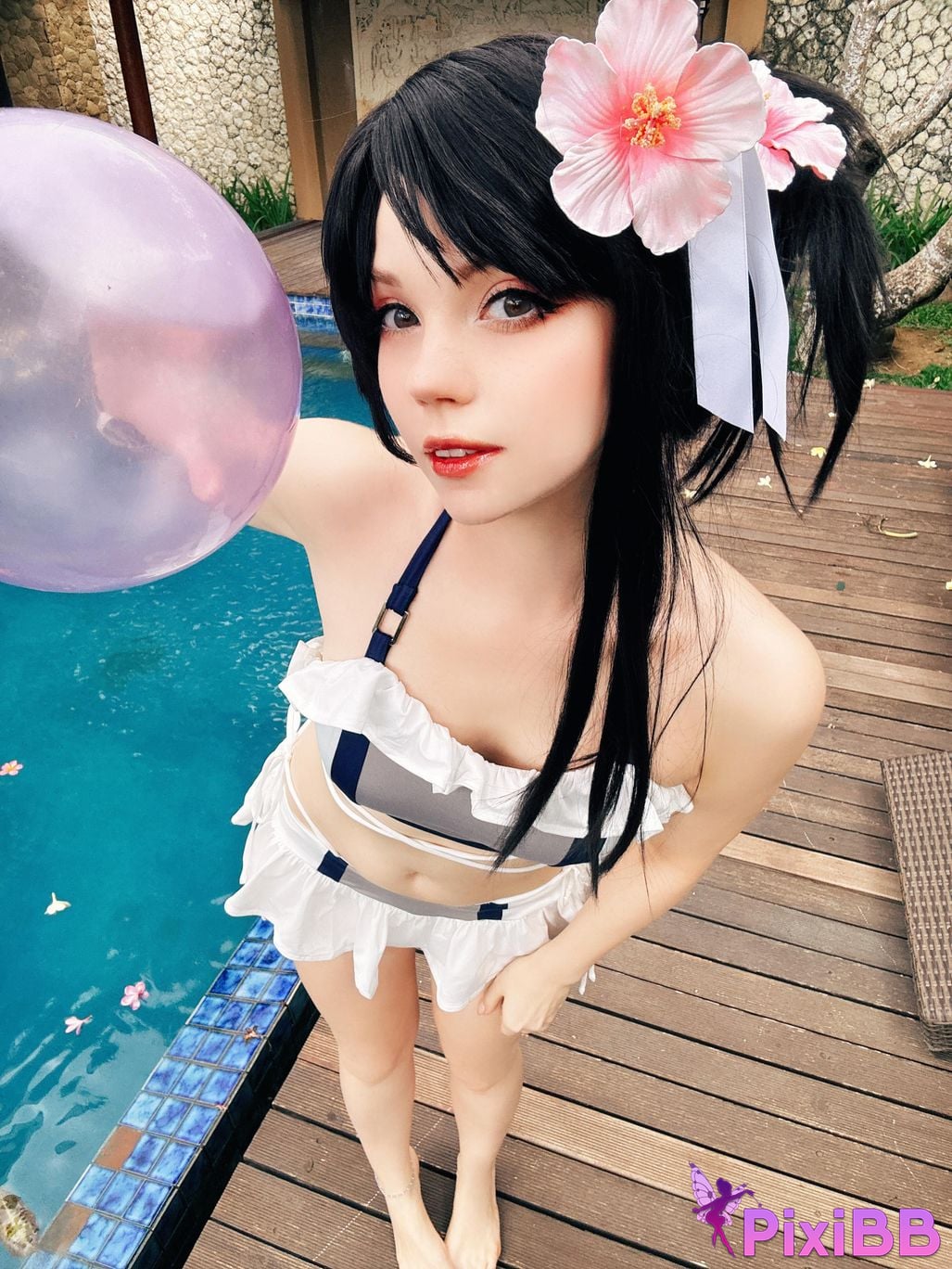 Caticornplay Tifa Swimsuit PixiBB.COM 29