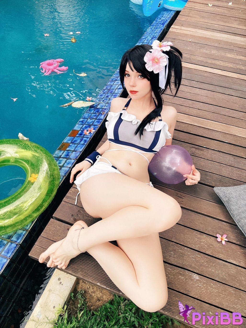 Caticornplay Tifa Swimsuit PixiBB.COM 3