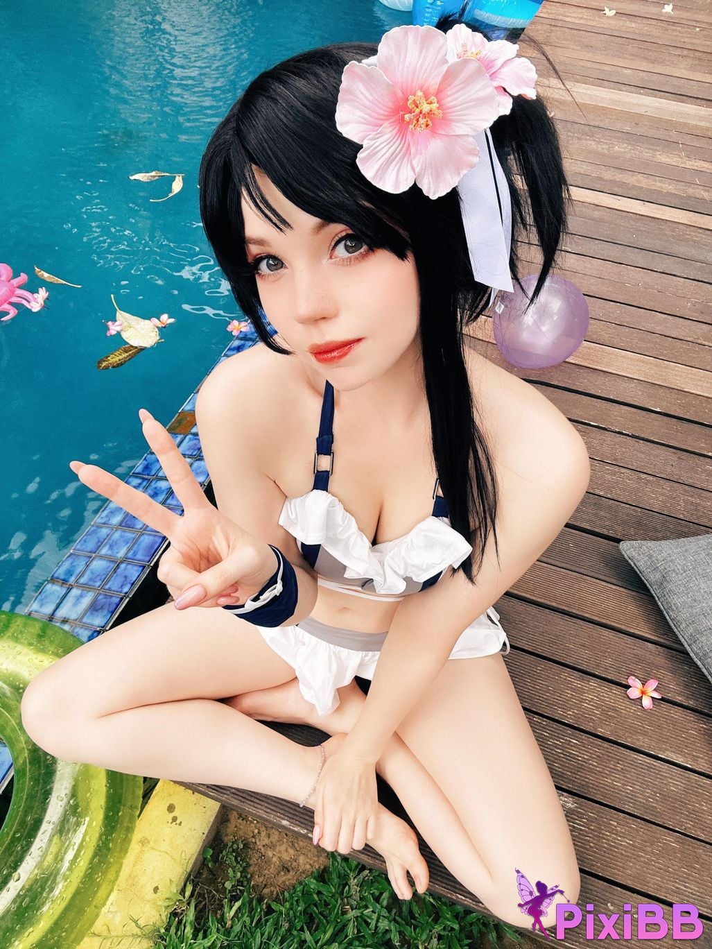 Caticornplay Tifa Swimsuit PixiBB.COM 30