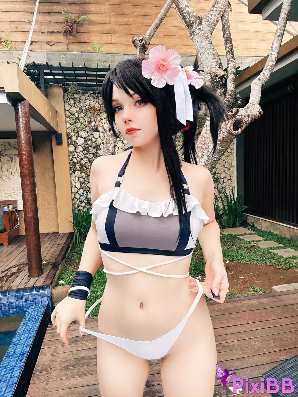 Caticornplay Tifa Swimsuit PixiBB.COM 31
