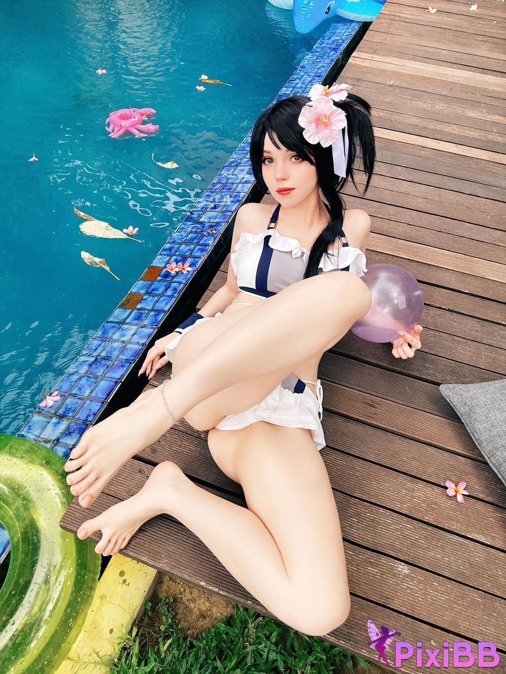 Caticornplay Tifa Swimsuit PixiBB.COM 5