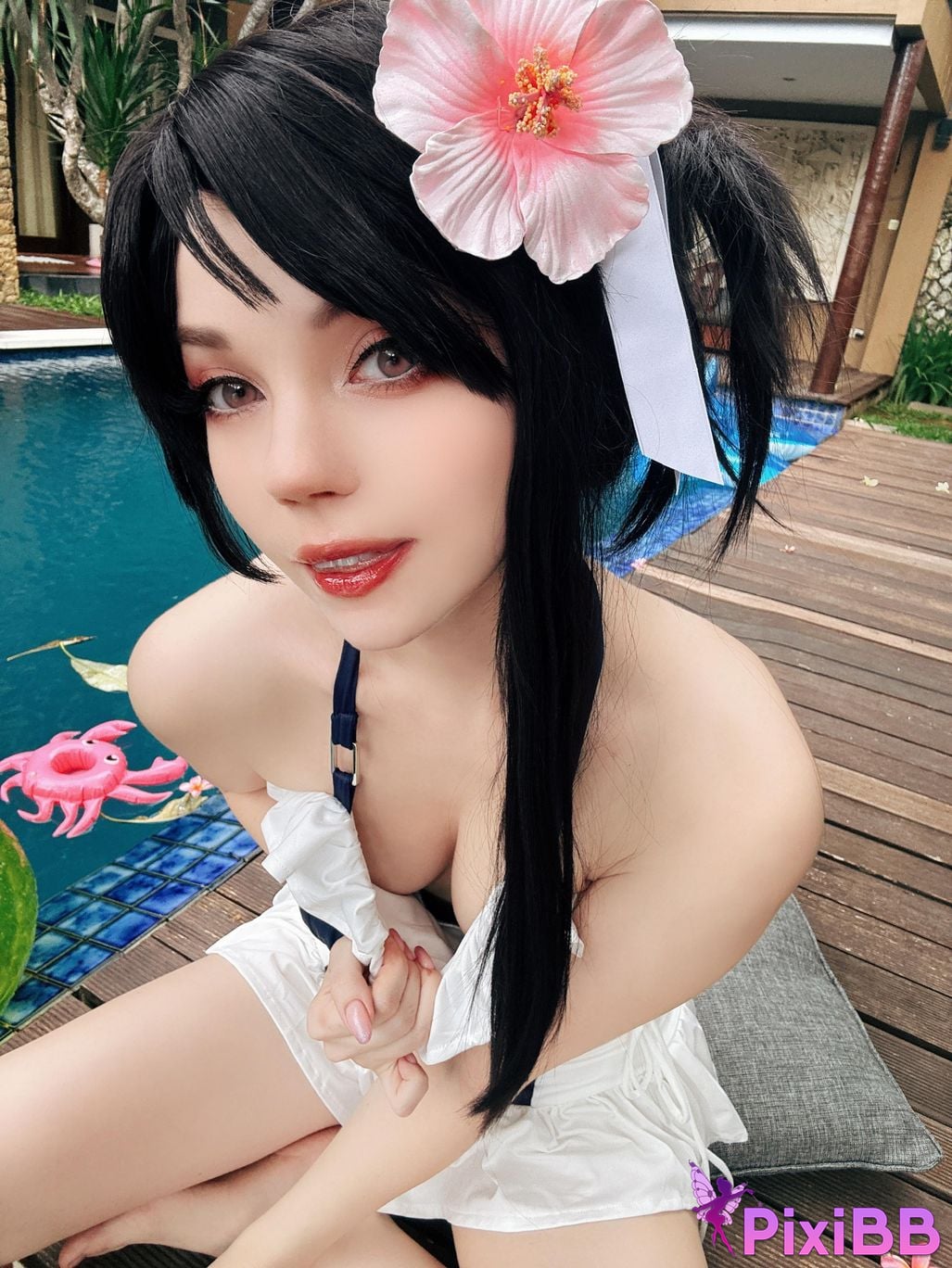 Caticornplay Tifa Swimsuit PixiBB.COM