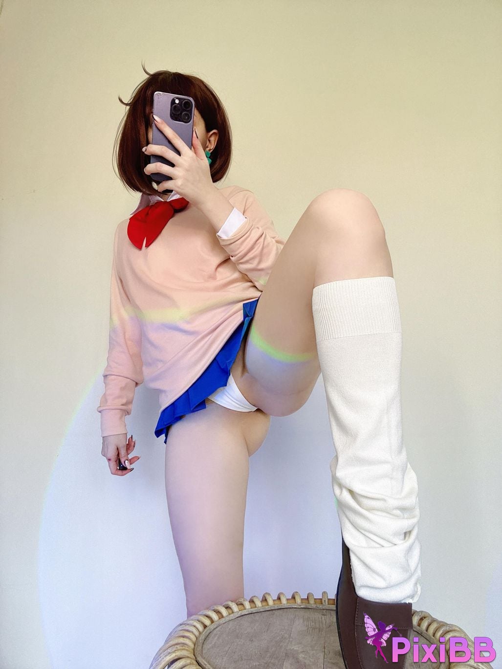 Caticornplay Momo Ayase PixiBB.COM 28