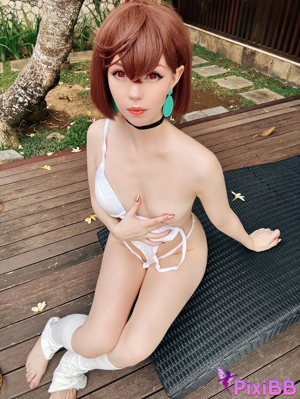 Caticornplay Momo Ayase PixiBB.COM 38