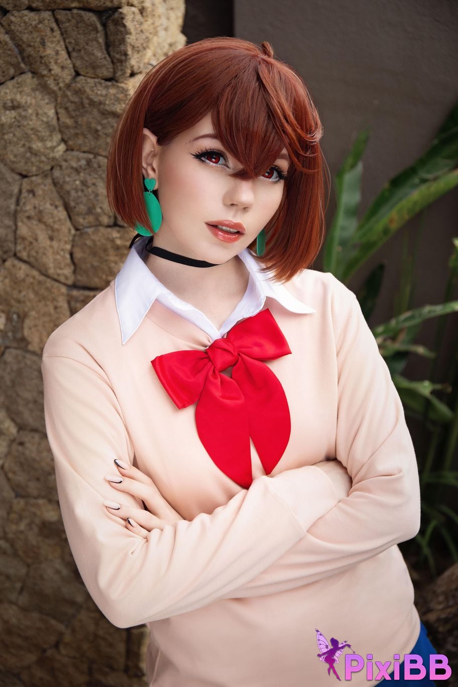 Caticornplay Momo Ayase PixiBB.COM