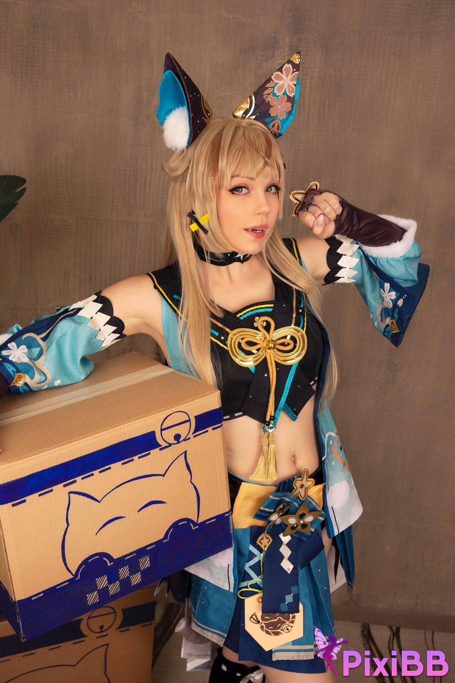 Caticornplay Kirara PixiBB.COM 22