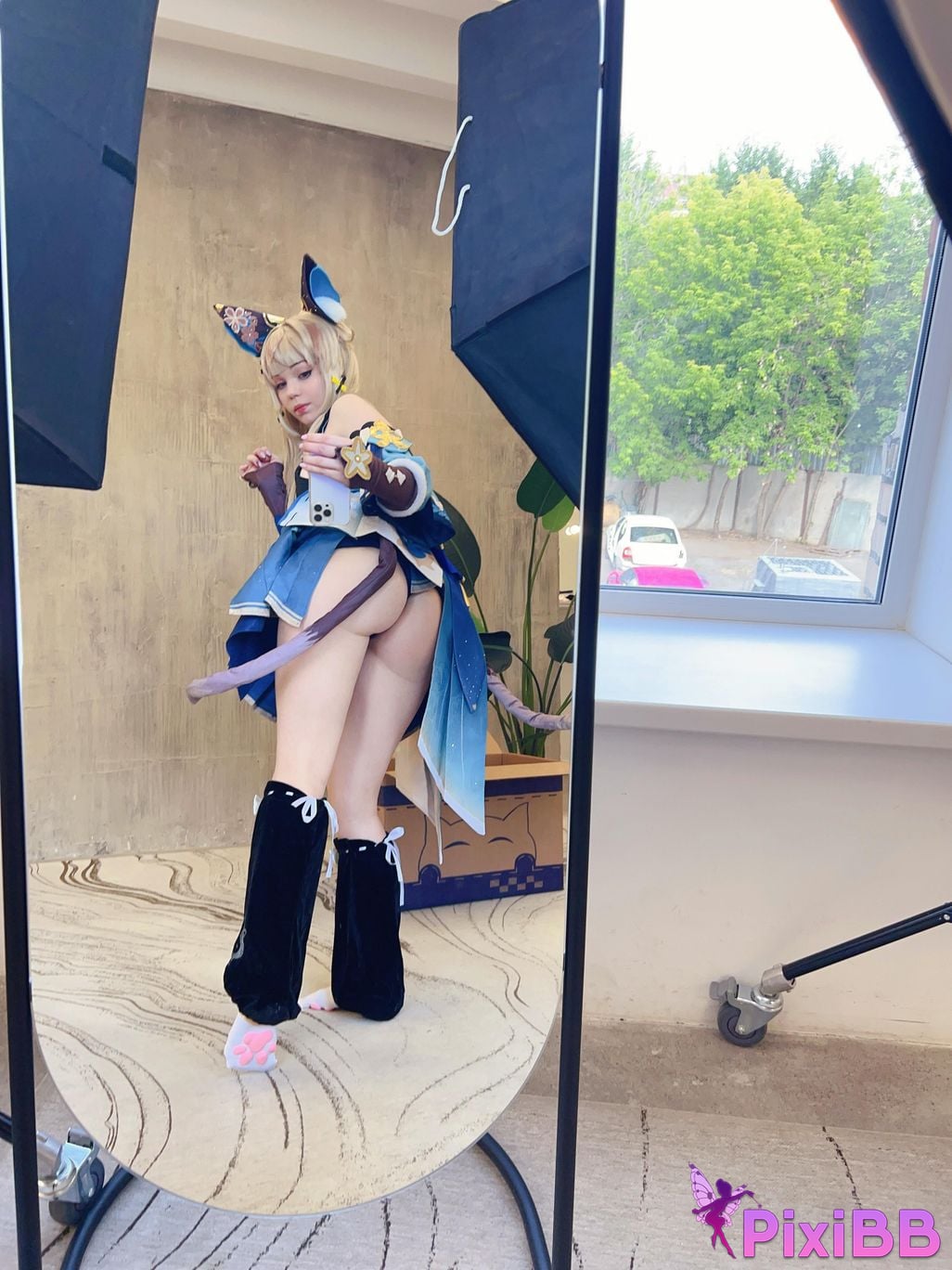 Caticornplay Kirara PixiBB.COM 25