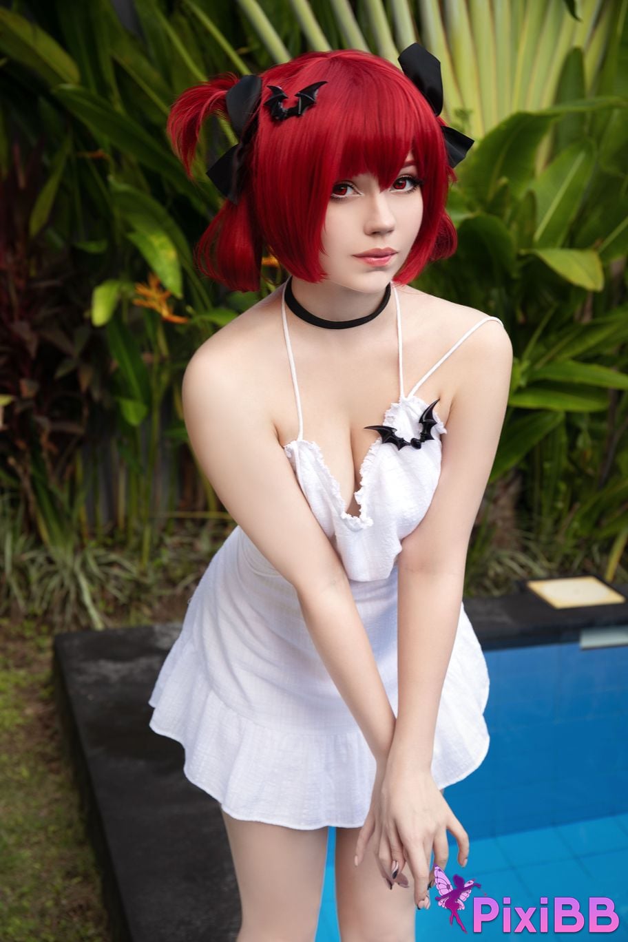 Caticornplay Satania Swimsuit PixiBB.COM 23