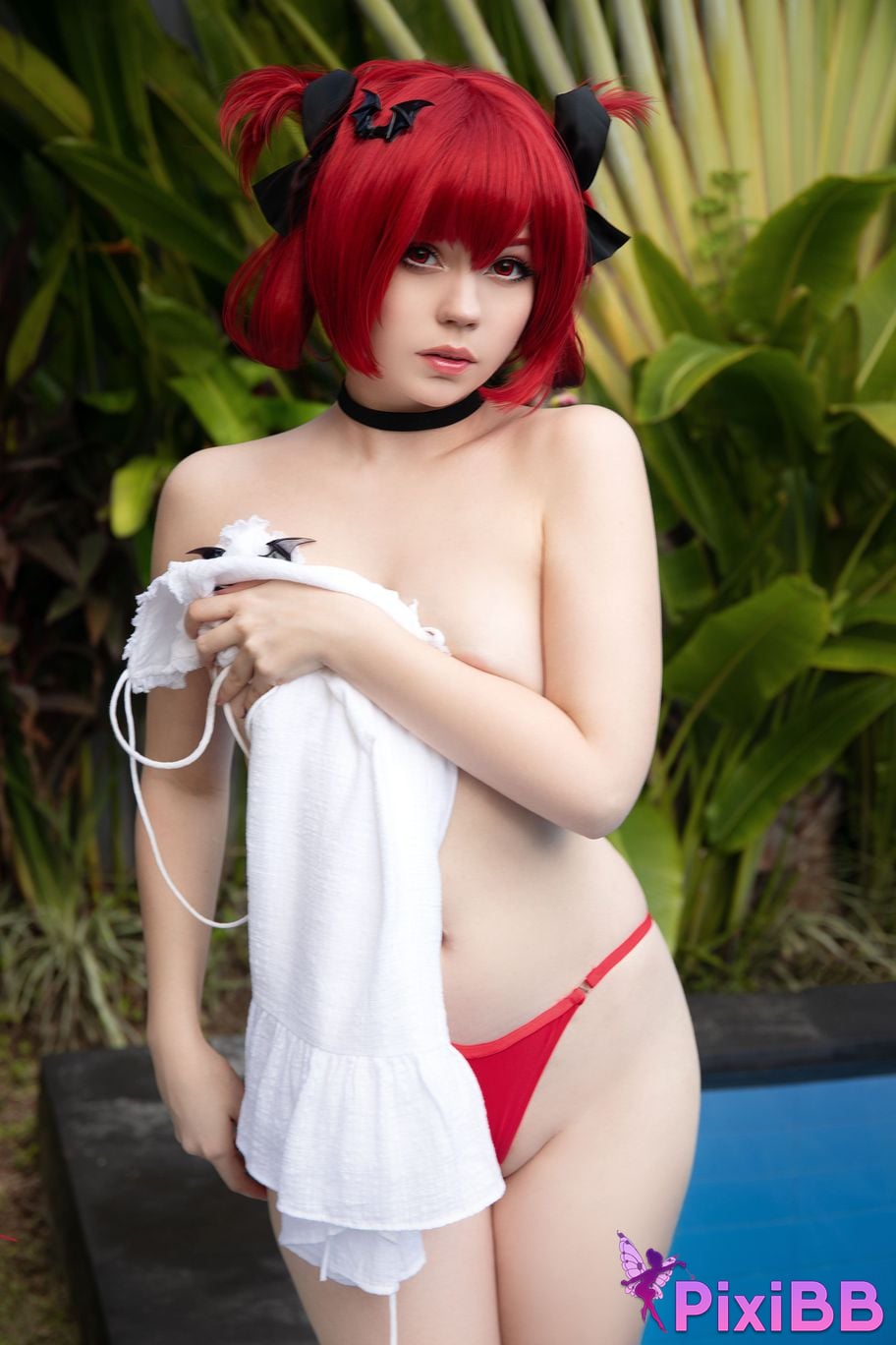 Caticornplay Satania Swimsuit PixiBB.COM 28