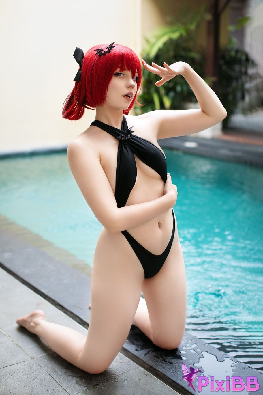 Caticornplay Satania Swimsuit PixiBB.COM 33