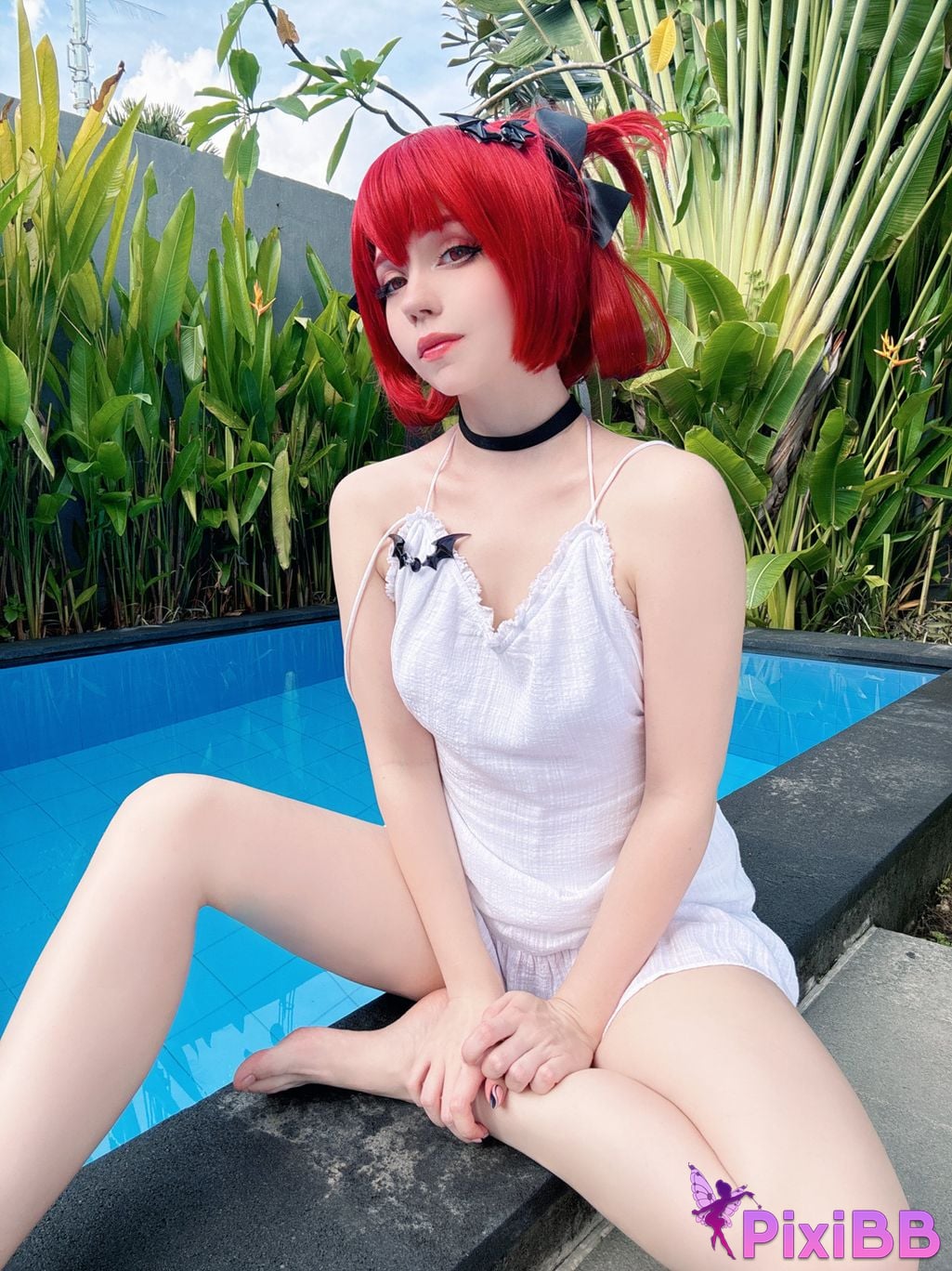 Caticornplay Satania Swimsuit PixiBB.COM 39