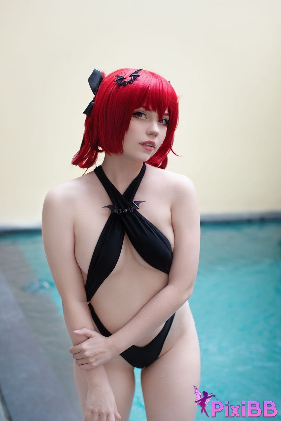 Caticornplay Satania Swimsuit PixiBB.COM 4