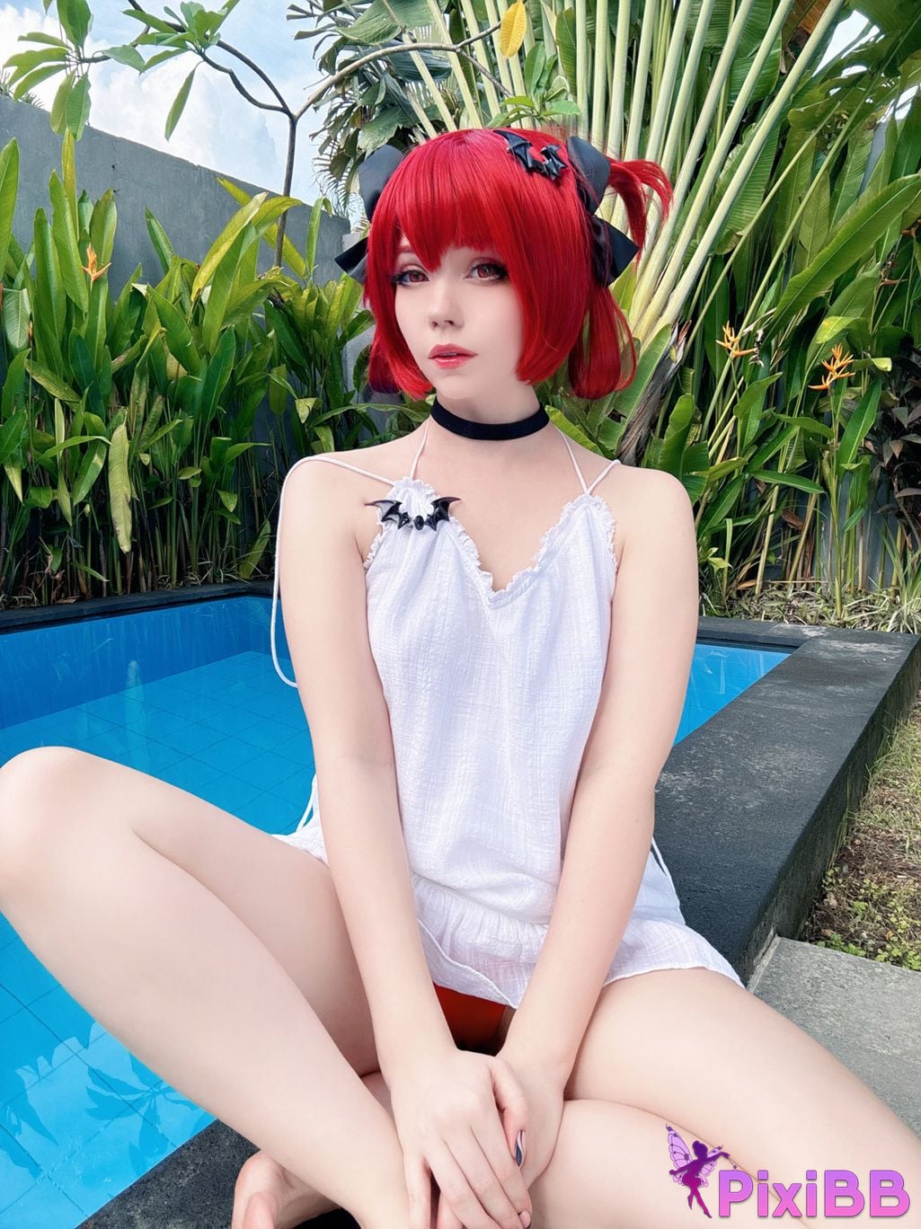 Caticornplay Satania Swimsuit PixiBB.COM 40