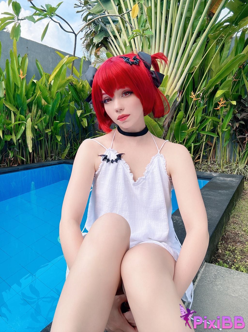 Caticornplay Satania Swimsuit PixiBB.COM 43