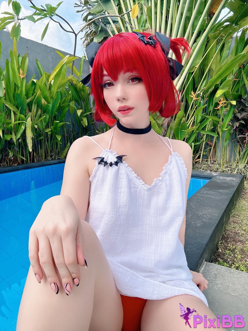 Caticornplay Satania Swimsuit PixiBB.COM 45