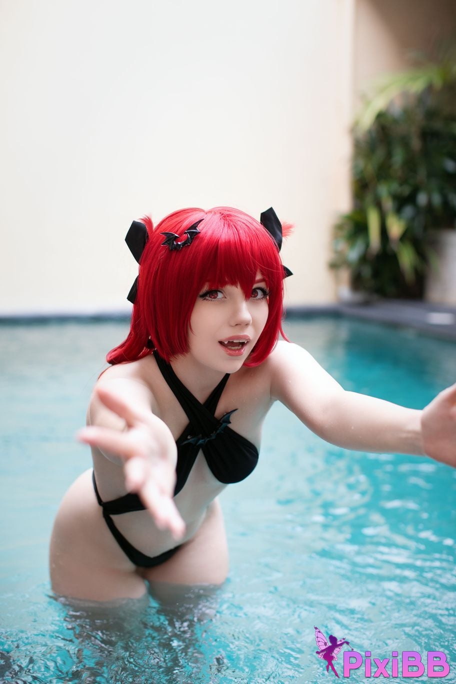 Caticornplay Satania Swimsuit PixiBB.COM 49