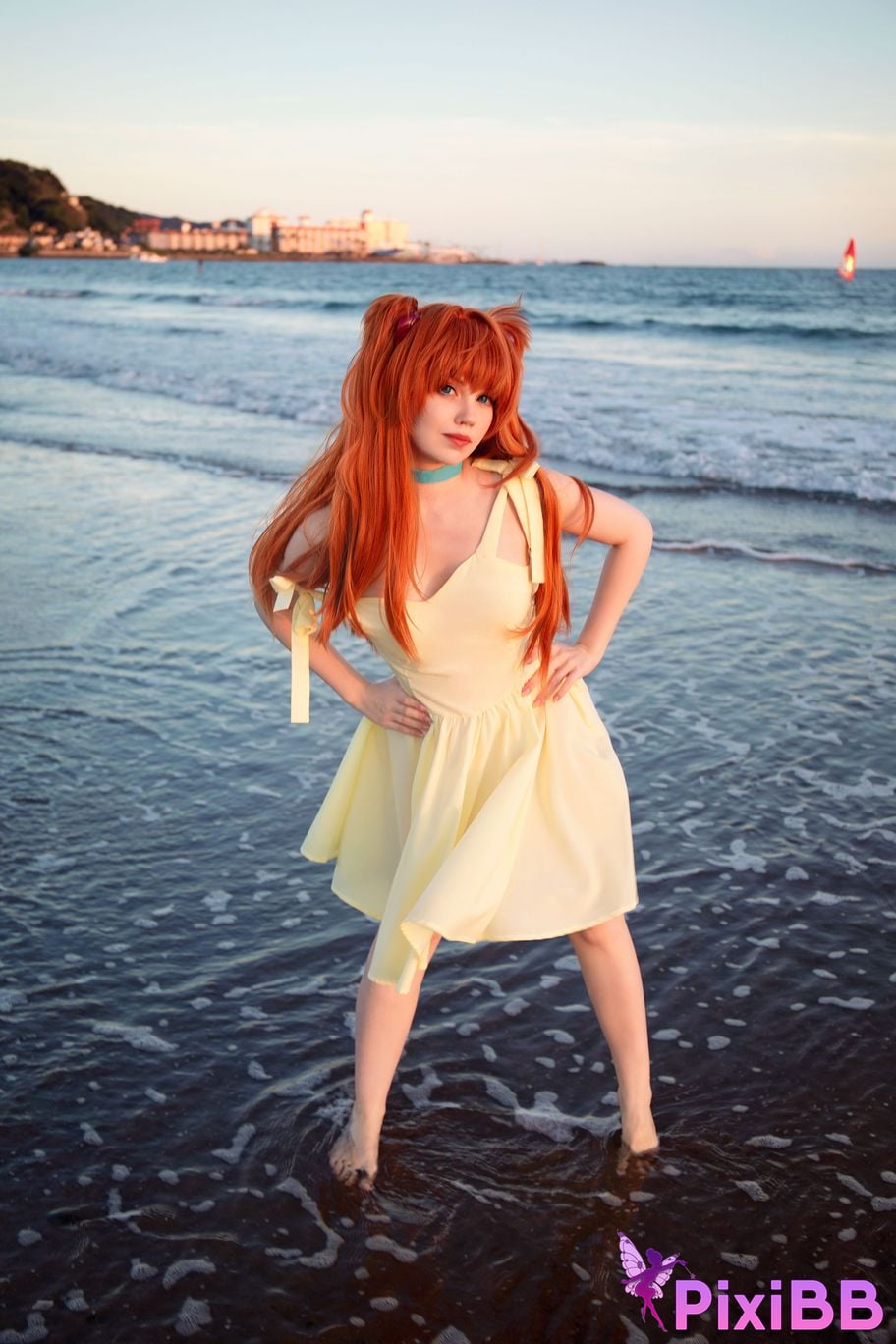 Caticornplay Asuka Yellow Dress PixiBB.COM 11